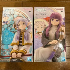 葬送のフリーレン フィギュア Glasscape フリーレン フェルン
