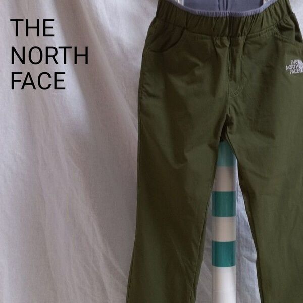 THE NORTH FACE ロングパンツ キッズ 120 カーキ