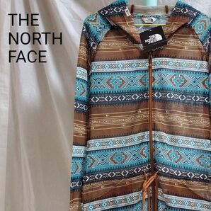 THE NORTH FACE メッシュ ロングジップアップ 新品 レディース 75XS