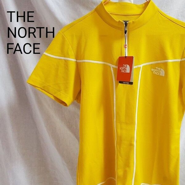 THE NORTH FACE ショートスリーブカラードブロックティー イエロー L 未使用