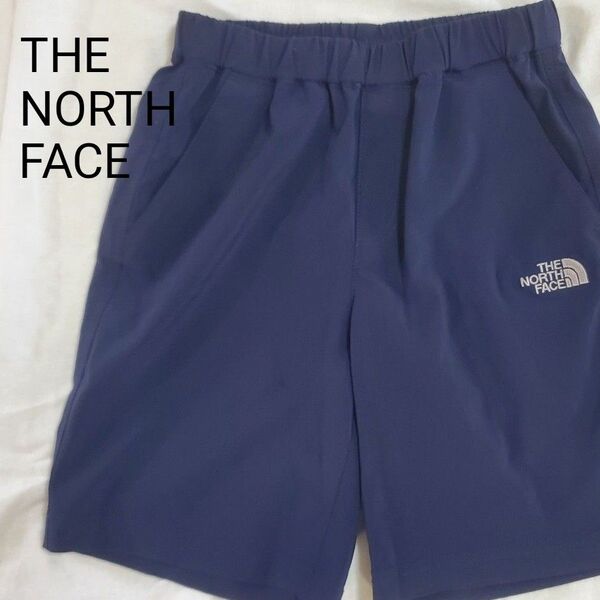 THE NORTH FACE ハーフパンツ キッズ ネイビー120