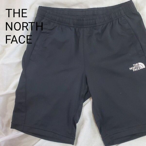 THE NORTH FACE ハーフパンツ ブラック キッズ 120