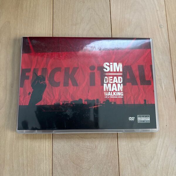 SiM DEAD MAN WALKiNG LIVE DVD&CD 初回プレス限定版