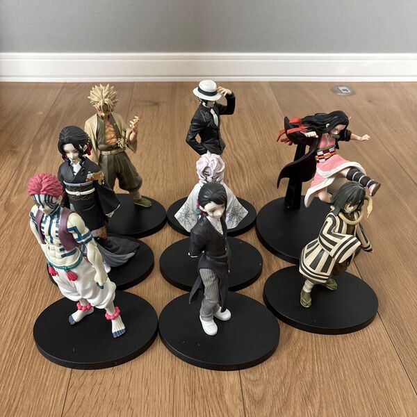 鬼滅の刃 フィギュア 8体セット