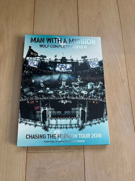 MAN WITH A MISSION LIVE DVD WOLF COMPLETE WORKS Ⅵ