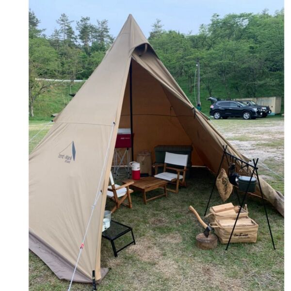 テンマクデザイン サーカスTC【サンド】 tent-Mark ワンポールテント アウトドア キャンプ テント
