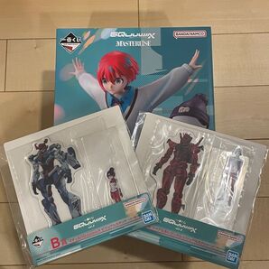 一番くじ 機動戦士Gundam GQuuuuuuXジークアクス vol.2 A賞 アマテ・ユズリハ(マチュ)B、C賞セット