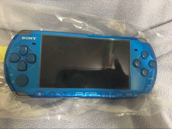 PSP本体ジャンク品とモンハン3rd