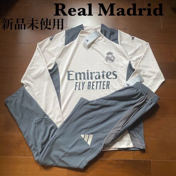 レアルマドリード トレーニングウェア Real Madrid トラックスーツ パンツ 上下 セットアップ 長袖
