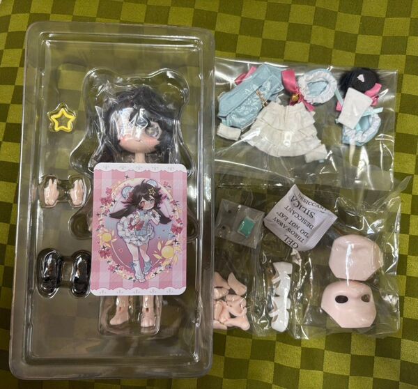 Inedible Doll 不可食用人形 月飛び時間 雨晴