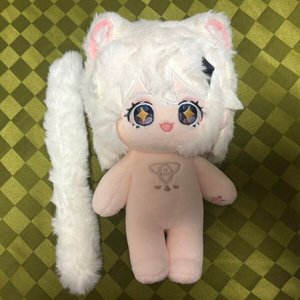 原神 パイモン 同人 20cm着せ替えぬいぐるみ