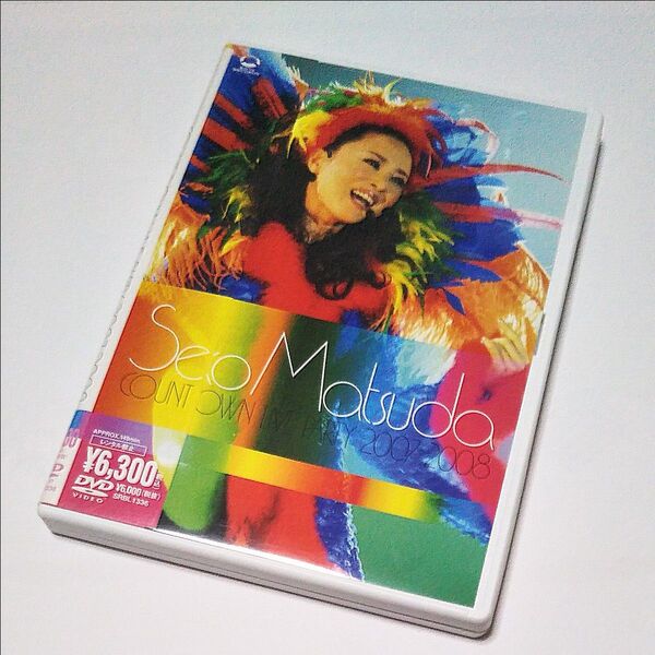 【松田聖子DVD】SEIKO MATSUDA COUNT DOWN LIVE PARTY 2007-2008 帯付き