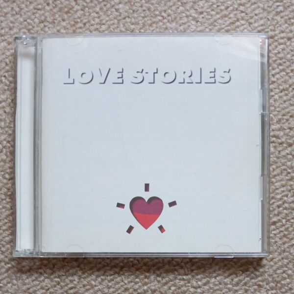 LOVE STORIES 2枚組 24曲 ベストCD