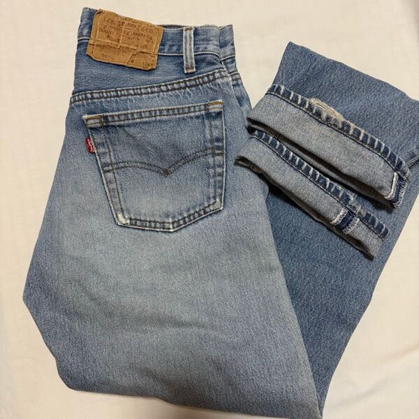 Levi's 501xx デニムパンツ ジーンズ エルパソ 80s 80年代 ビンテージ