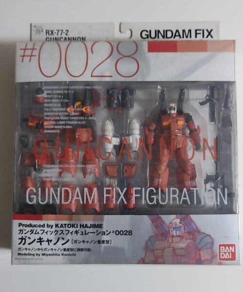 GUNDAM FIX FIGURATION #0028 ガンキャノン 未使用