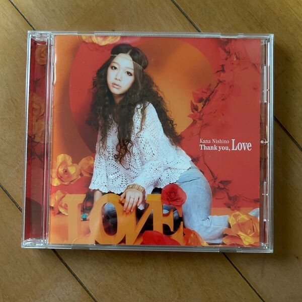 西野カナ Thank you,Love アルバム CD
