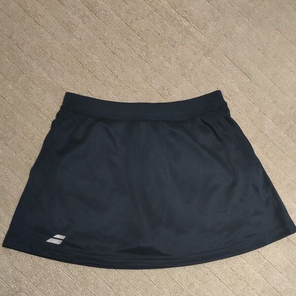 BABOLAT テニススコート ネイビー サイズO