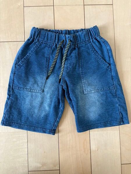 子ども服 ハーフパンツ パンツデニムパンツ 110