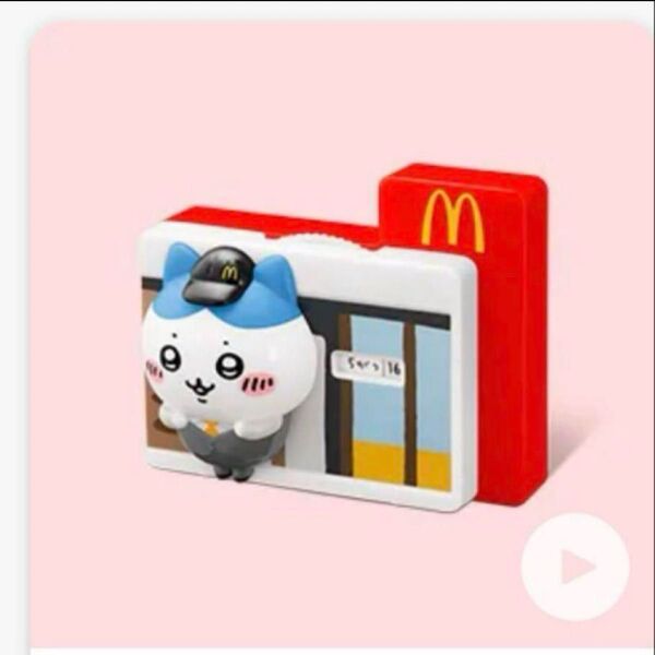 ちいかわマックハッピーセット第一弾☆ハチワレのマクドナルドカレンダー ハチワレ
