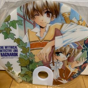 魔探偵ロキ RAGNAROK 販促用うちわ 未開封