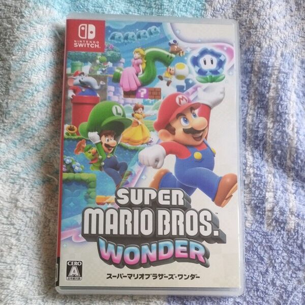 【Switch】 スーパーマリオブラザーズ ワンダー