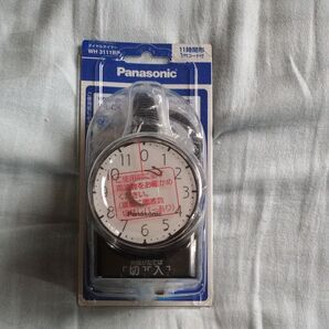 パナソニック (Panasonic) ダイヤルタイマー 11時間形 1mコード付 ブラック