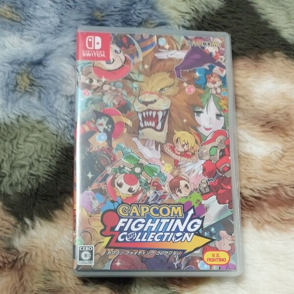 【Switch】 カプコンファイティングコレクション