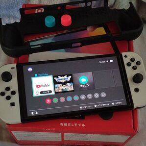 Nintendo Switch 有機ELモデル ホワイト 2022年モデル。※一部欠品有りの訳あり出品です。