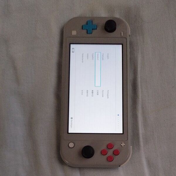 Nintendo Switch Lite ザシアン ザマゼンタ (本体のみ)