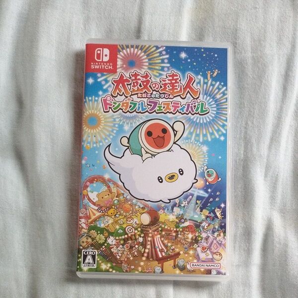 【Switch】太鼓の達人 ドンダフルフェスティバル