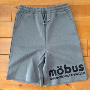 ハーフパンツ 150 mobus グレー ショートパンツ モーブス