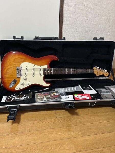 USA Fender American Standard Stratocaster Sienna Sunburst