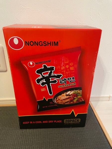辛ラーメン インスタントラーメン 1箱 20食