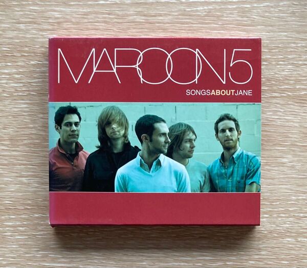 Maroon 5 Songs About Jane CD
