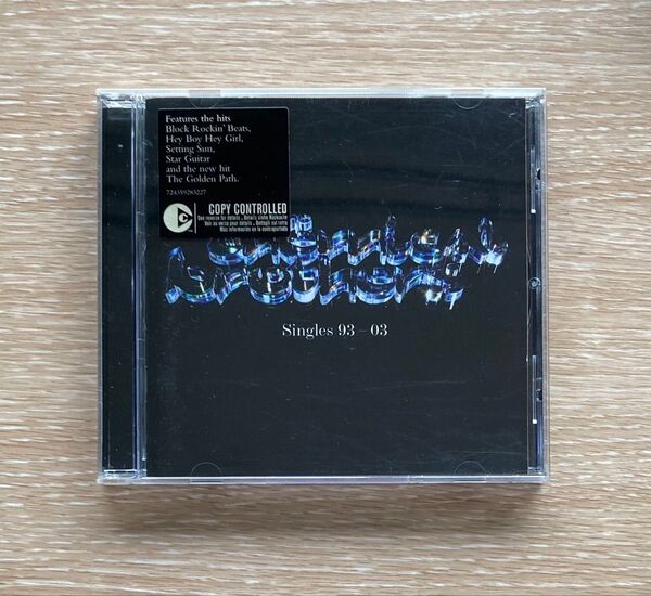 The Chemical Brothers Singles 93-03 CD