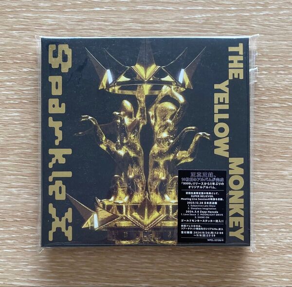 THE YELLOW MONKEY Sparkle X CD+DVD