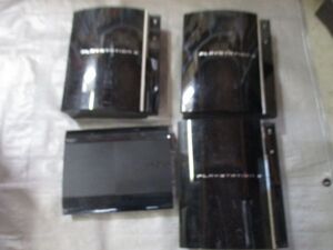 ジャンク PS3 プレイステーション3 本体 4台セット KO20