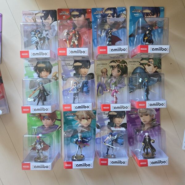 amiibo フィギュア 12体 まとめ売り 新品未開封 ファイヤーエムブレム