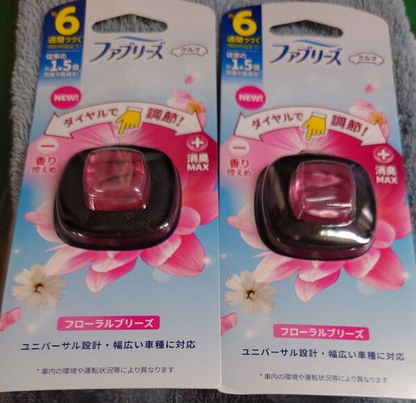 P&G ファブリーズ クルマ イージークリップ フローラルブリーズ 2.4ml