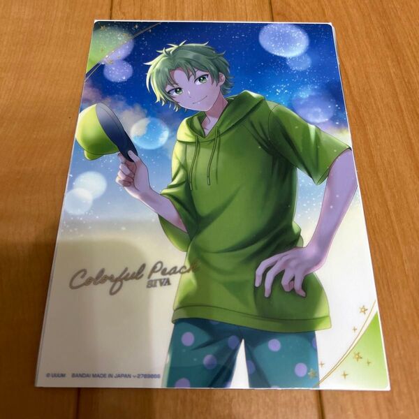 カラフルピーチ クリアポスター シヴァ