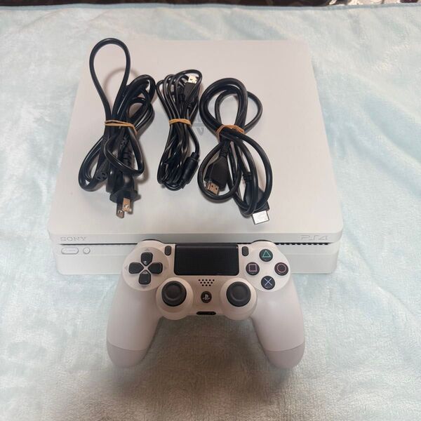 PlayStation4 グレイシャー・ホワイト 500GBCUH-2200A