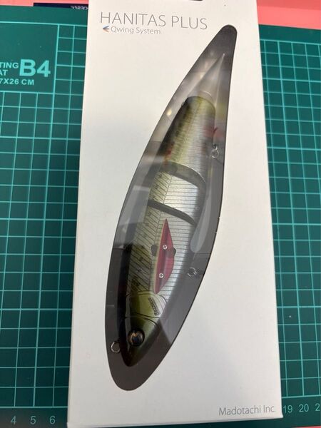 ハニタスプラス Kのフィッシングチャンネルオリカラ