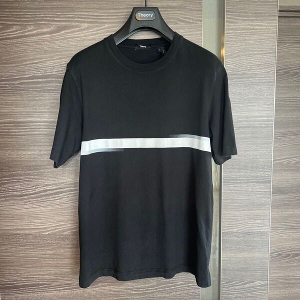 22ss Theory Tempo Jersey Block Bar TEE