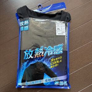 冷感長そでTシャツ 3L