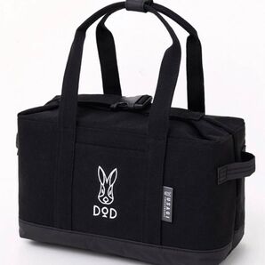 新品 ミニポーチ付き DOD ロゴ ブラック トートハコナールミニ トートバッグ ショルダーバッグ2way 2WAY エコバッグ