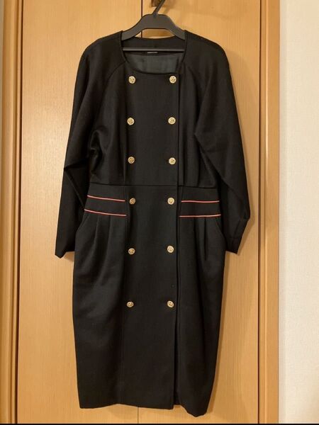 ICHIJU 一珠 COUVEE 昭和レトロワンピース 黒
