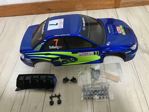 タミヤ ・インプレッサラジコンボディ タミヤ WRC ボディ