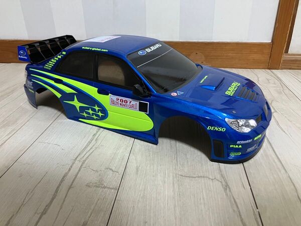 タミヤ製 ・インプレッサラジコンボディ スバル インプレッサ WRC 未走行 モンテカルロ タミヤ