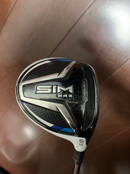 SIM MAX (シムマックス) 5W 18度 ディアマナRF S 60
