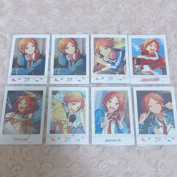 あんさんぶるスターズ ぱしゃっつ ぱしゃこれ あんスタ 葵ゆうた 葵ひなた
